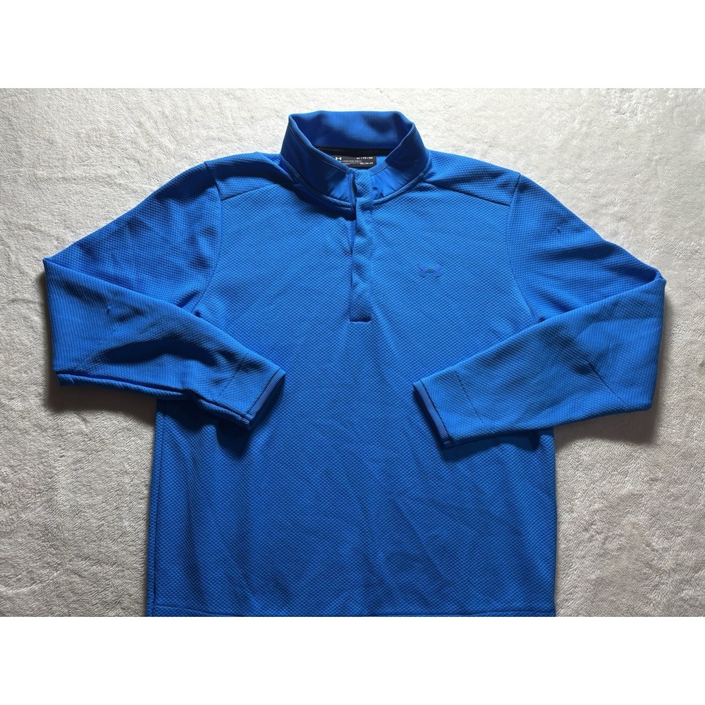 Under Armour Waffle Texture Thick Quarter Burton Size XL Cold Gear